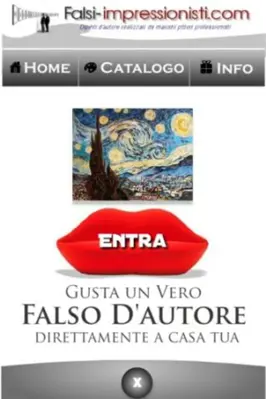 falsi-impressionisti android App screenshot 1